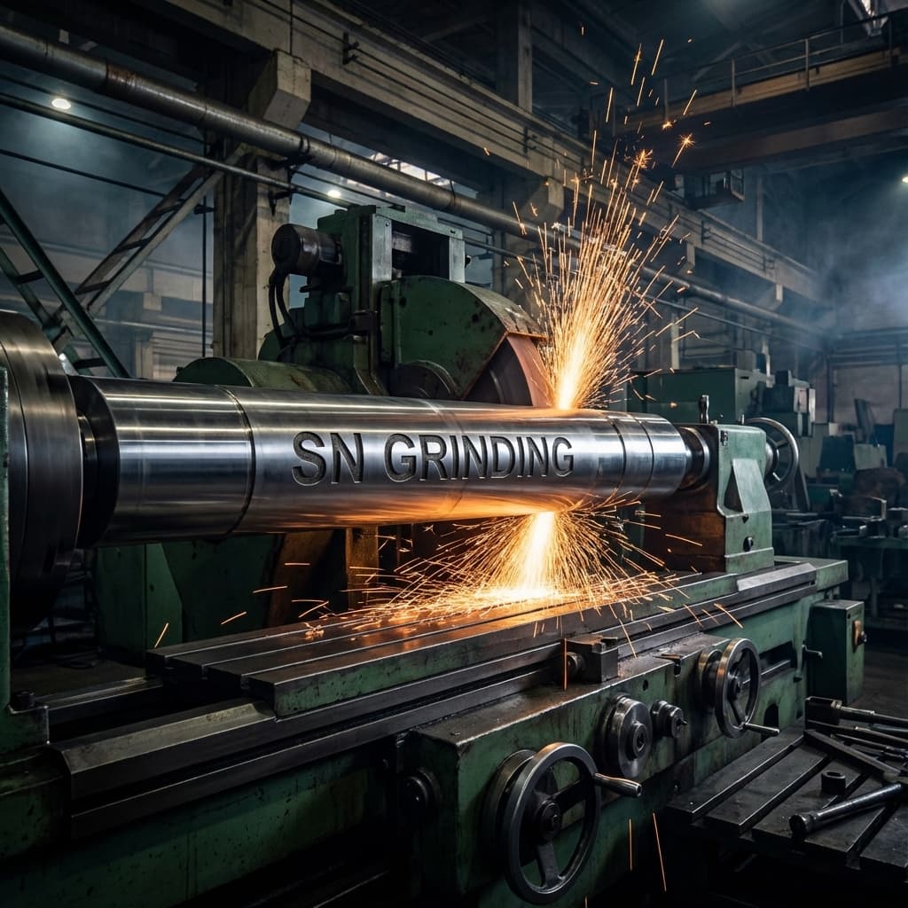 Precision Grinding Workshop